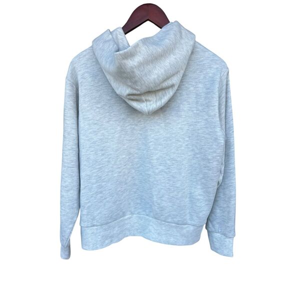 Alpine design women’s Large cream heather hike hoodie pull over SOFT new - Picture 2 of 4